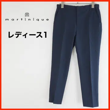 A3903 새상품급 martinique*슬랙스 팬츠*무지*1*네이비