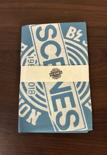B'z 카마와누 수건 터콰이즈