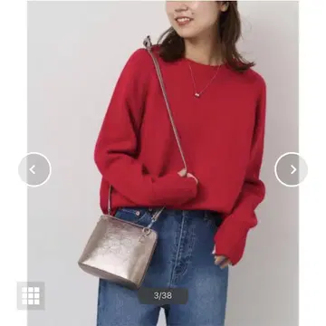 저널 스탠다드 레리움 울 캐시미어 롱 슬리브 풀오버