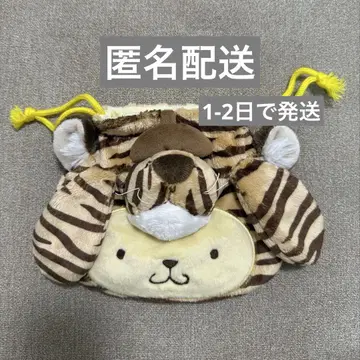 산리오 NICI 폼폼푸딩 페이스 복조리