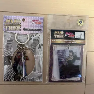 JOJO TREE 3연 아크릴 키링 세트