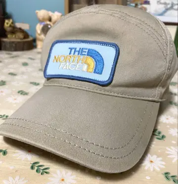 THE NORTH FACE 베이지 캡