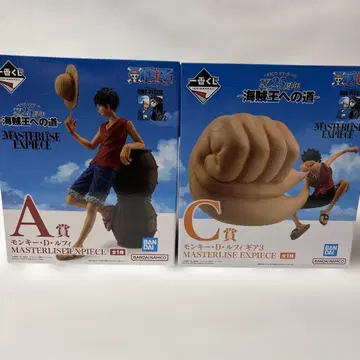 제일복권 원피스 해적왕으로 가는 길 A상 몽키 D 루피 피규어