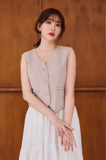 SoHo Twill Vest herlipto