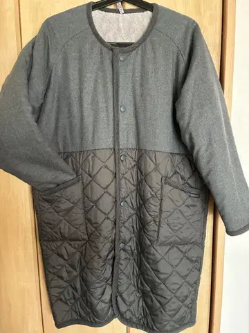 새상품급 LAVENHAM 그레이 퀼팅 자켓