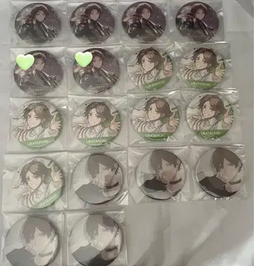 우라시마사카타센 여름 Plusss 등신 우라타누키 캔뱃지