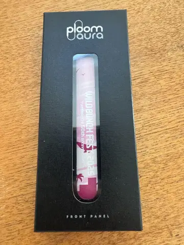 Ploom aura WILD BUNCH FEST. 콜라보 프론트 패널