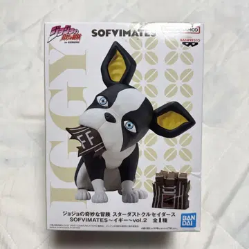 죠죠 SOFVIMATES 이기 vol.2 피규어