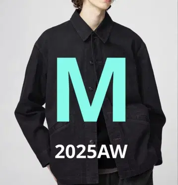 오버 사이즈 컬러 데님 자켓 UNIQLO U M 유니클로U