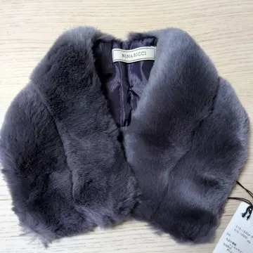 NINA RICCI 그레이 머플러 618-16004-B