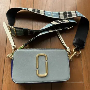 MARC JACOBS 숄더백 그레이/네이비