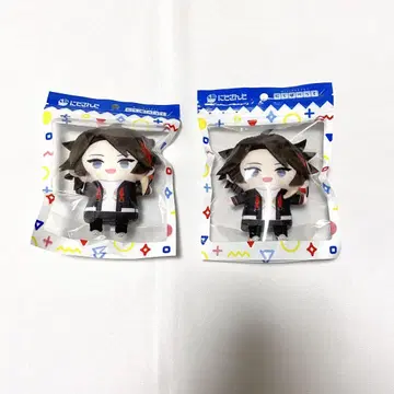 니지산지 사에구사 아키나 니지파펫 2개 세트