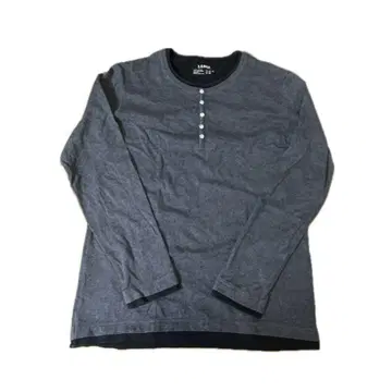layered henry neck long t-shirt y2k 헤이세이