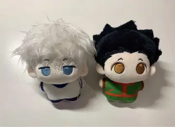 [ 초레어 ] HUNTER x HUNTER 곤 키루아 10cm 봉제 인형