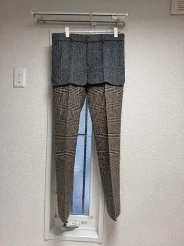 Stefan Cooke 20-21AW 울 슬랙스