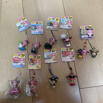 원피스 초파 지역 한정판 스트랩 세트