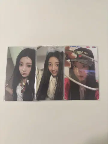ILLIT 원희 super real me 트레이딩 카드
