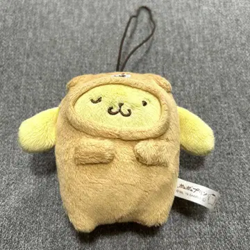 산리오 폼폼푸딩 친구 인형옷 마스코트 봉제 인형 스트랩