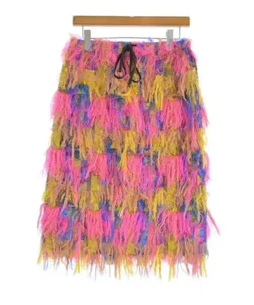 DRIES VAN NOTEN 미디 스커트 여성용