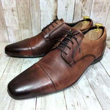 새상품급 [ whoop-de-doo ] 방수 스트레이트 팁 통굽 42