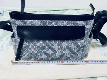 genton 패턴 숄더백
