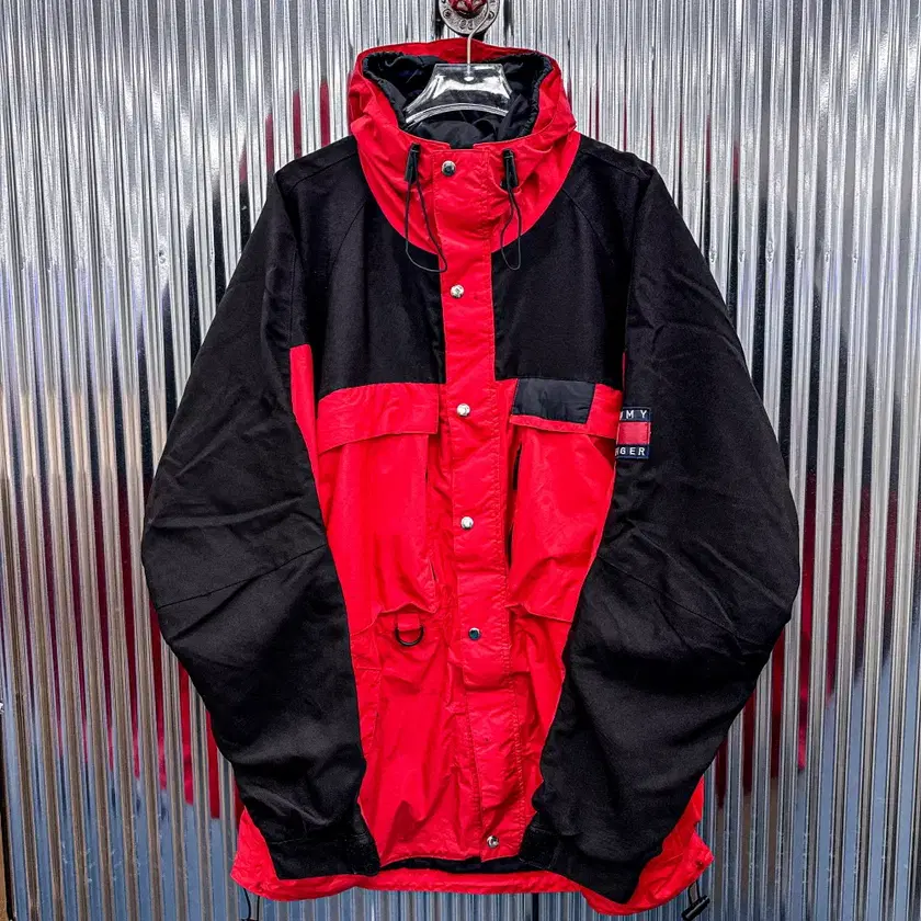 TOMMY HILFIGER 타미힐피거 Tommy Hilfiger Old School Windbreaker