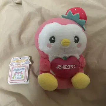 뽀뽀 JOCHUM 하트 꼬옥 마스코트 봉제 인형