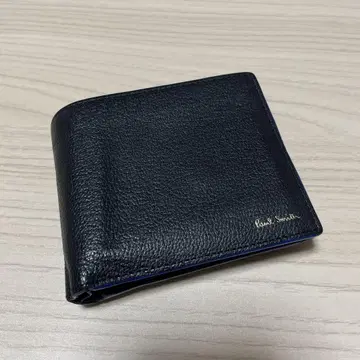 Paul Smith 이단 접이식 지갑 블랙
