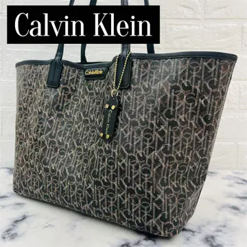 [ Calvin Klein ] 캘빈클라인 토트백 숄더 A4 수납 가능