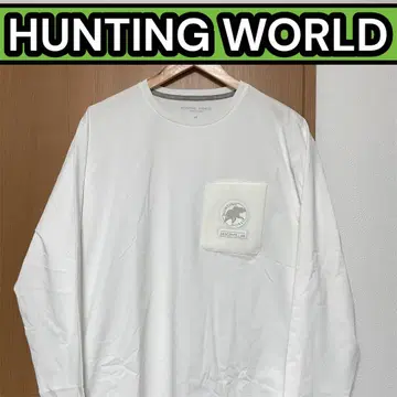 [ M 사이즈 ] 헌팅월드 LONG SLEEVED SHIRT