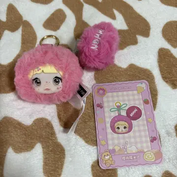 Nommi 100% sweetness 봉제 인형 키링