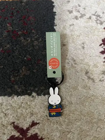오사카 간사이 엑스포 오란관 미피 키링 새상품 한정품