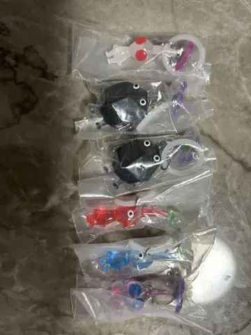피크민 메지루시 액세서리 가챠