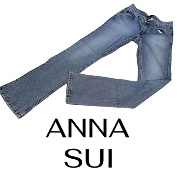 새상품급 ANNA SUI 안나수이 청바지 데님 사이즈 2