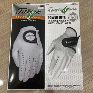 타이틀리스트 테일러메이드 골프 그로브 프로페셔널 사이즈 24