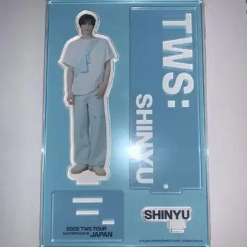 SHINYU 아크릴 스탠드 2025 TWS TOUR JAPAN
