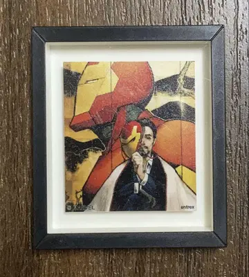 MARVEL COLLECTION 프레임 마그넷 토니 스타크
