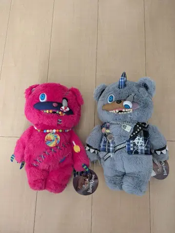 해미곰 펑크 해미곰 캔디 봉제 인형