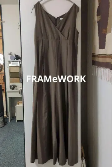 FRAMeWORK 프레임워크 올인원 살로펫 사이즈 38