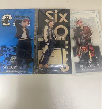 SixTONES 다나카 쥬리 아크릴 스탠드