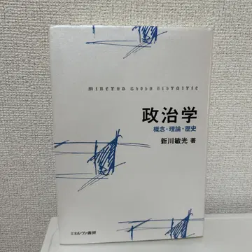 정치학 개념 이론 역사 신카와 토시미츠 저