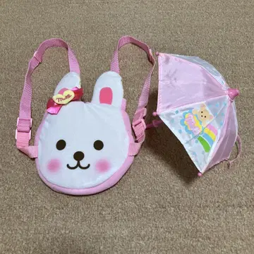 멜짱 아기띠와 우산 세트