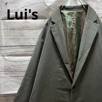 Lui's 오버 사이즈 테일러드 자켓 인기 멋쟁이