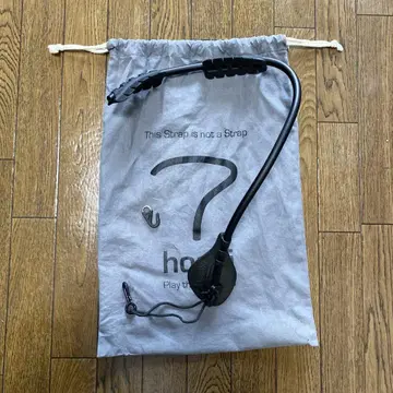 Hooki Pro Schwarz 색소폰 스트랩
