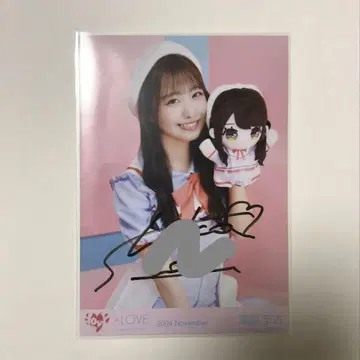 타키와키 쇼코 친필 모리 판타지 츄