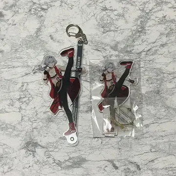 아이돌 마스터 SideM 카자마키 렌 스틱 키링 아크릴 스탠드
