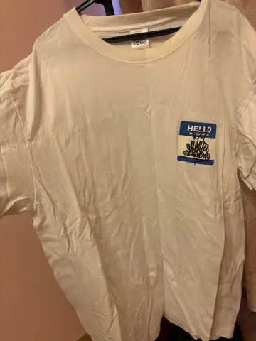 04 limited sazabys 로트 T 사이즈 L