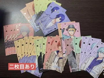 새상품 우타프리 탭나이 카르나이 애니메이트 카드류 모음