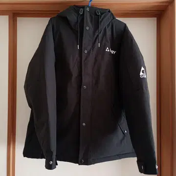 GERRY 오버 사이즈 후드 패딩 자켓