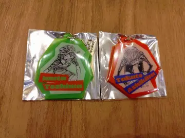 겁쟁이 페달 1000 복권 컬러 아크링 키링 테시마, 아시바